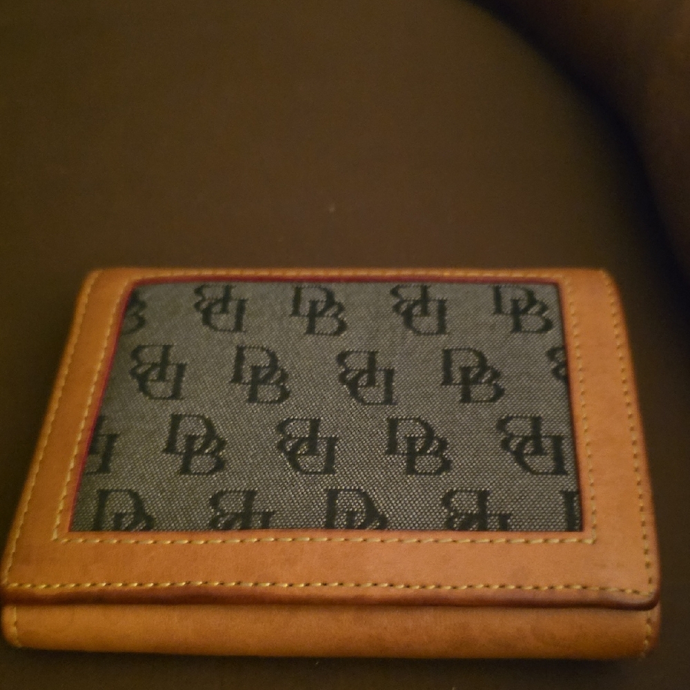 Vintage DB Wallet